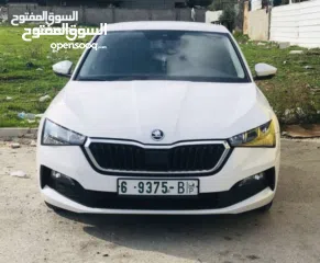  2 skoda scala 2021  سكودا سكالا ترخيص 2020 اتماتيك سعر مميز عالكاش