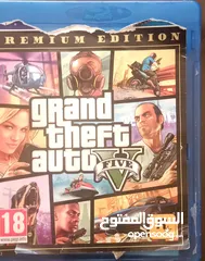 4 سي دي GTA V للبيع