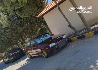  5 جولف Mk4 1994 فتحة سقف كهرباء 3 حركات