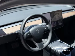  4 تيسلا موديل 3 2023 جمرك اليوم فحص كامل عداد قليل اوتوسكور 85