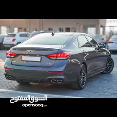  4 GENESIS G80 2018