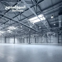  13 للايجار مخزن  مساحة 4000 م  بميناء عبدالله - Warehouse for Rent: Food Storage Facility, 4000 sqm
