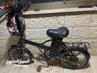  2 بسكليت كهرباء للبيع 48V 16A عجل رفيع