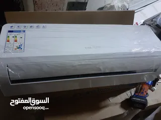  10 مكيف سمارت لاين 1.5 طن مستعمل بحاله الوكاله عادي شامل توصيل تركيب مجانا