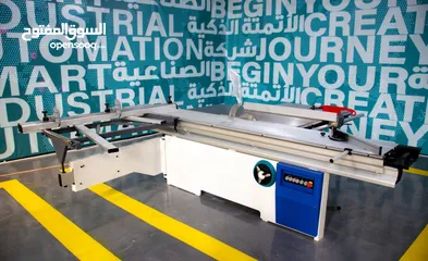  3 ماكينة صينية حصر لقص الأخشاب(panel saw)