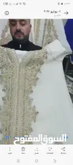  1 قفطان ملبوس لبسه واحدة فقط