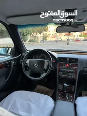  12 مرسيدس بنز C200 موديل 1998 بحاله الوكاله