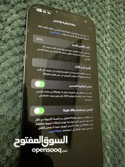  1 ايفون 13 برو ماكس 256 جيجا لون رمادي بحال الوكالة بطارية 87 كل شي في الجهاز اصلي