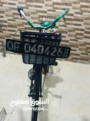 4 بسكليت جنط 26 بحاله الوكاله للبيع