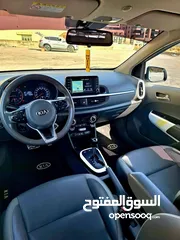  8 كيا مورنينج 2020 جيتي لاين فل اضافات