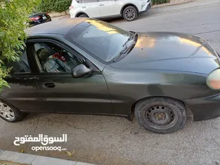  4 دايو لانوس موديل 1998 لا تحتاج للصيانه