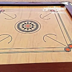  2 Waseem Carrom Board Game (Pakistan)