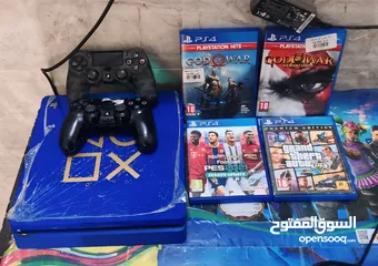  1 بليستيشن فور PS4 مستعمل