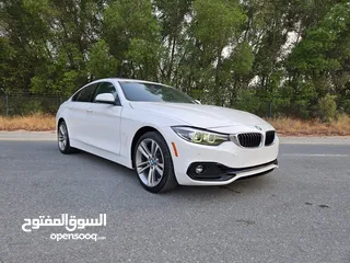  2 BMW 4 SERIES 430i GRAN COUPE , 2018 MODEL , IN PERFECT CONDITION