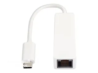  1 قم بتحويل منفذ USB-A إلى منفذ RJ45 باستخدام محول Nedis USB-A 2.0 إلى RJ-45.