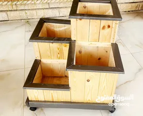  3 أحواض زراعية