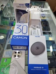  3 جهاز جديد بالكرتونة Kamon 30S pro رام 16 جيجا 256 مكفول سنة متوفر توصيل