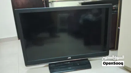  2 JVC television