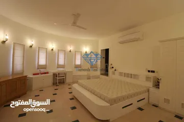 10 #REF1124    Beautiful & Spacious Semi Furnished 4BR Villa Available for Rent in Madinat Qaboos