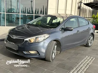  4 كيا سيراتو 2015 مطور 1600 فل اضافات  اتوماتيك