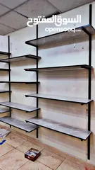 6 مكتب وكراسي ورفوف