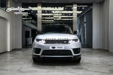  3 Range Rover Sport  2019