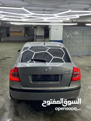  9 سكودا اوكتافيا بنزين اوتماتيك اصل حكومي مطور 1.6 بحالة الوكاله موديل 2007