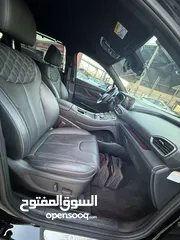  16 هونداي سنتافيه 2022 هايبرد فل اضافات اعلى صنف بريميوم بلس برستيج vip وارد كوريا لون اسود