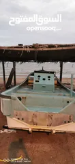  2 قارب صيد 25 بدون محرك