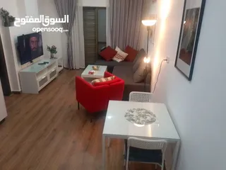  15 A studio for rent, furnished with luxury furniture, in the Umm Al-Summaq area, behind Mecca Mall