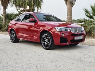  2 2015 BMW X4 xdrive Mpower kit