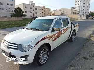  10 ميتسوبيشي L200 موديل 2015