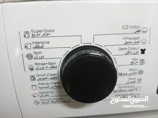  4 غسالة ناشونال ديلوكس اتوماتيك 7 كيلو بحالة جيدة  استخدام بسيط