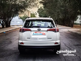  5 TOYOTA RAV 4 MODEL 2018 MID OPTION SINGLE OWNER NO REPAINT FULL COVER INSURANCE FAMILY USED