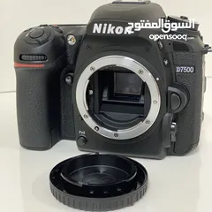  10 كاميرة نيكون D7500 جديدة غير مستعمله نهائي