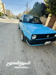  7 Golf mk2 coupe