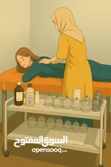  4 الحجامة للنساء..شفاء الحجامة ليس بكثرة الدم و إنما بالتشريط السليم والطريقة المثلى.. الحجامة وصية ..