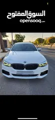  8 بي ام دبليو موديل 530e موديل 2019 كيت M لون ابيض فل كامل فحص كامل
