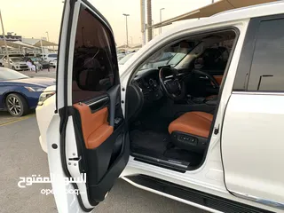  16 لكزس LX570 خليجي 2016