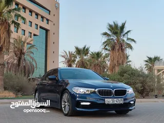 11 BMW 520i Sports line موديل 2019