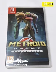  4 العاب ناينتدو سويتش Nintendo switch games