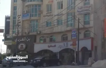  3 مكتب تجاري عدد2 مساحات (57م/58م) للايجار منفصلة او متصلة، افضل المواقع التجارية في اربد .