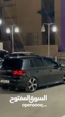  1 للبيع نص بنص او كاشش جولف gti 2012 فل اضافات  ستيج 2 بوبس داون بايب  تعديل مرتب مطور جديد بلكرتونة