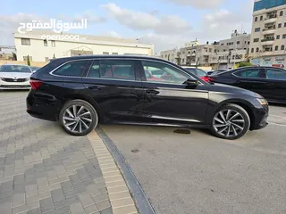 4 سكودا اوكتافيا ستيشن ترخيص 2020
