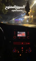  2 مسجل كيا اوبتيما بلوتوث وكاميرا مع الفريم مع لوحات المكيف وكالة للبيع