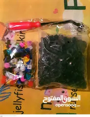  7 كلبس تثبيت للسيارات جميع المقاسات 390 حبه Car fastnerer clips mixed 390 pcs