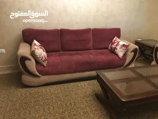  2 طقم غرفة معيشة للبيع بحالة جيدة