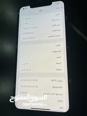  4 آيفون 11 برو ماكس بحالة ممتازة