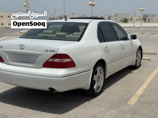  7 للبيع Lexus Ls 430 وكالة البحرين فل الترا