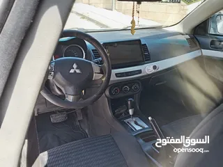  2 ميتسوبيشي لانسر موديل 2012